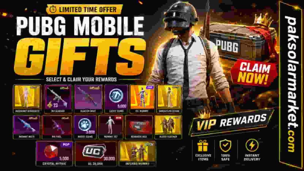 Ultimate Guide to PUBG Mobile In-Game Purchases via Credit Card